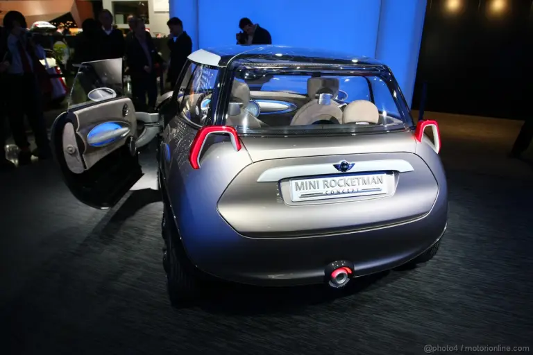 Mini Rocketman Concept Ginevra 2011 - 7
