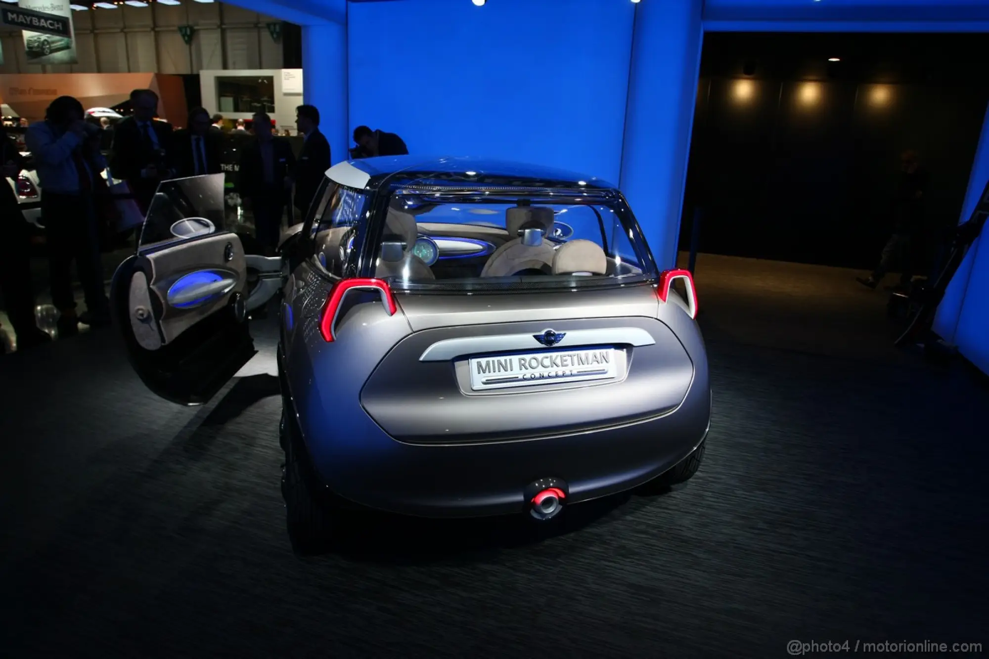Mini Rocketman Concept Ginevra 2011 - 8