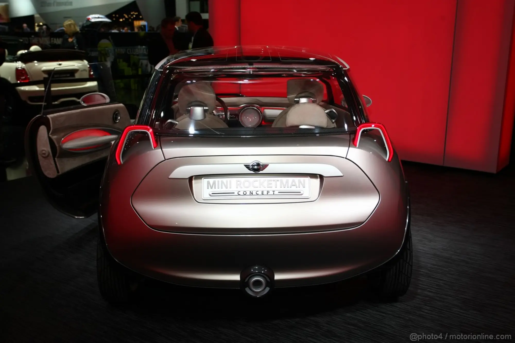 Mini Rocketman Concept Ginevra 2011 - 9