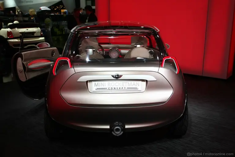 Mini Rocketman Concept Ginevra 2011 - 9