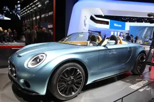 MINI Superleggera - Salone di Detroit 2015