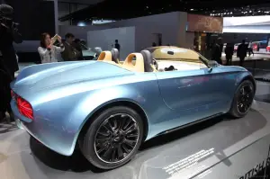 MINI Superleggera - Salone di Detroit 2015