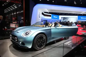 MINI Superleggera - Salone di Detroit 2015