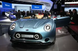 MINI Superleggera - Salone di Detroit 2015