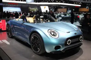 MINI Superleggera - Salone di Detroit 2015