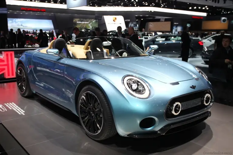 MINI Superleggera - Salone di Detroit 2015 - 6