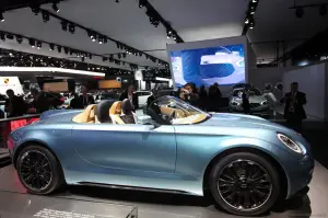 MINI Superleggera - Salone di Detroit 2015