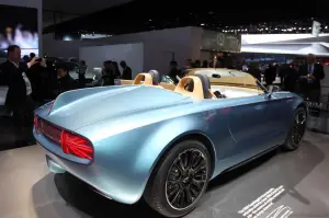 MINI Superleggera - Salone di Detroit 2015