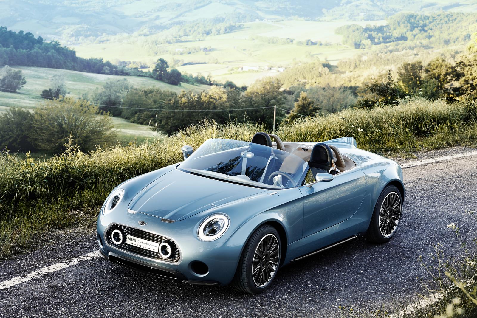 MINI Superleggera Vision concept - produzione nel 2018?