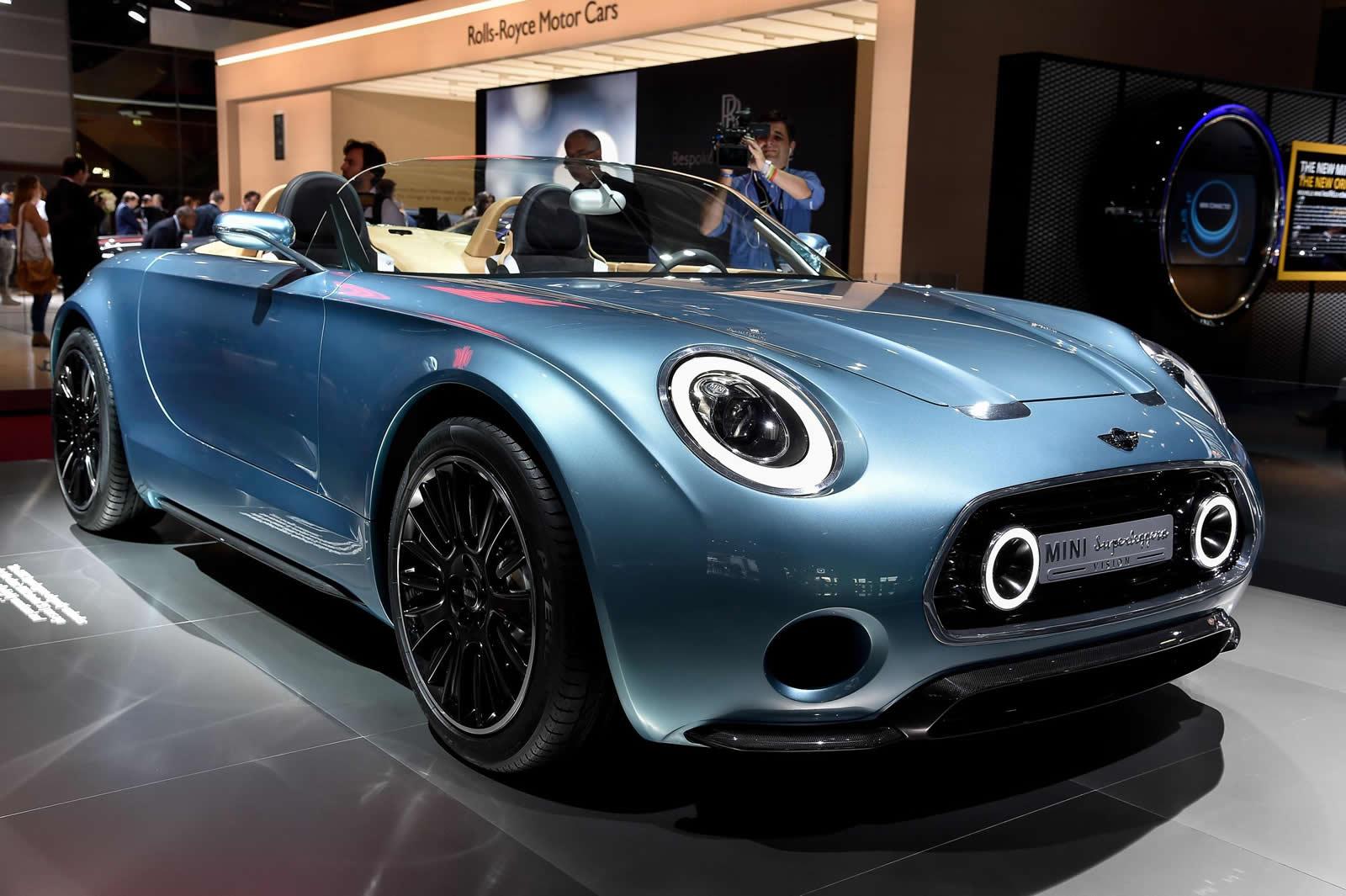 MINI Superleggera Vision Concept - Salone di Parigi 2014