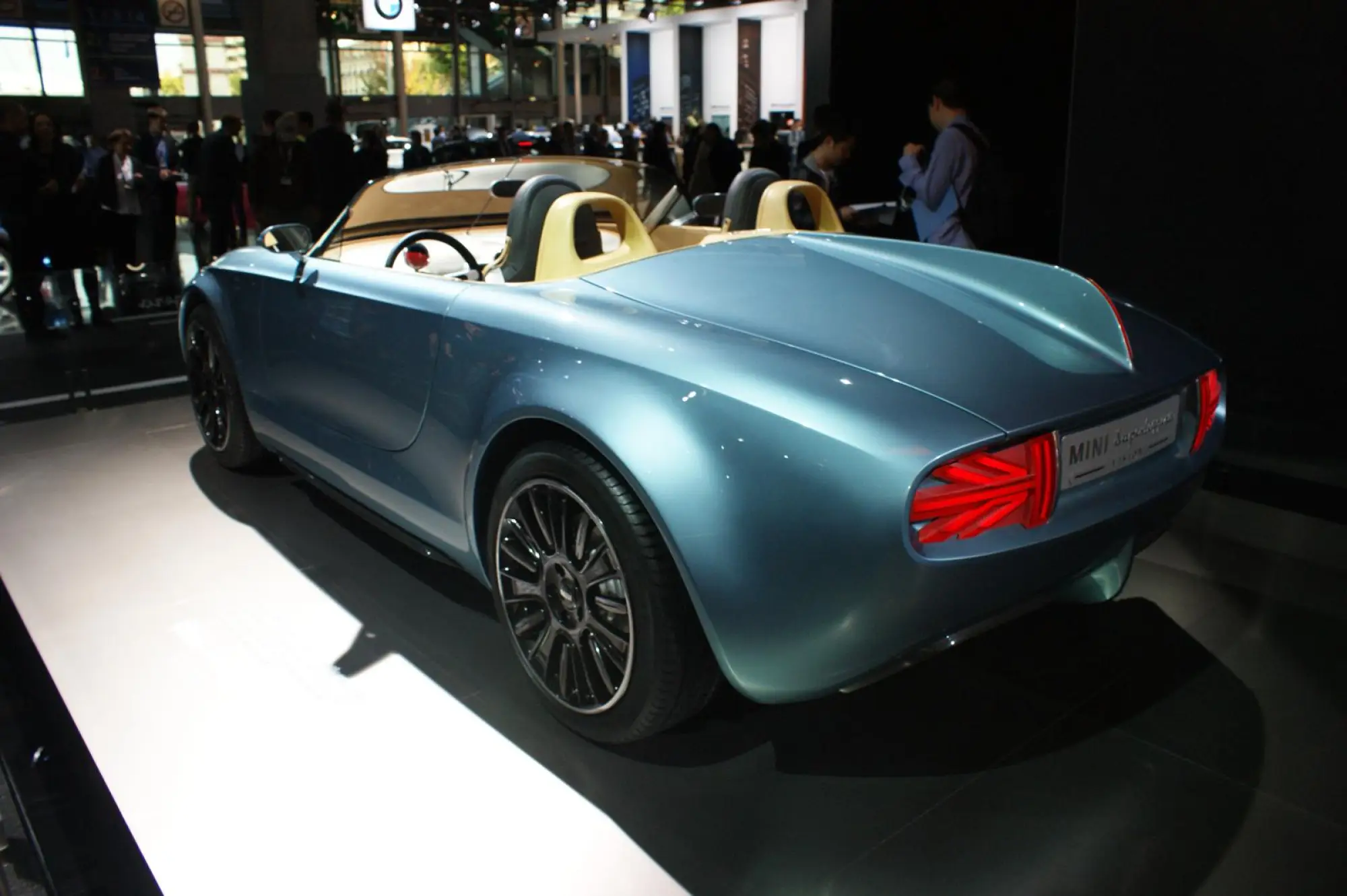 MINI Superleggera Vision Concept - Salone di Parigi 2014 - 2