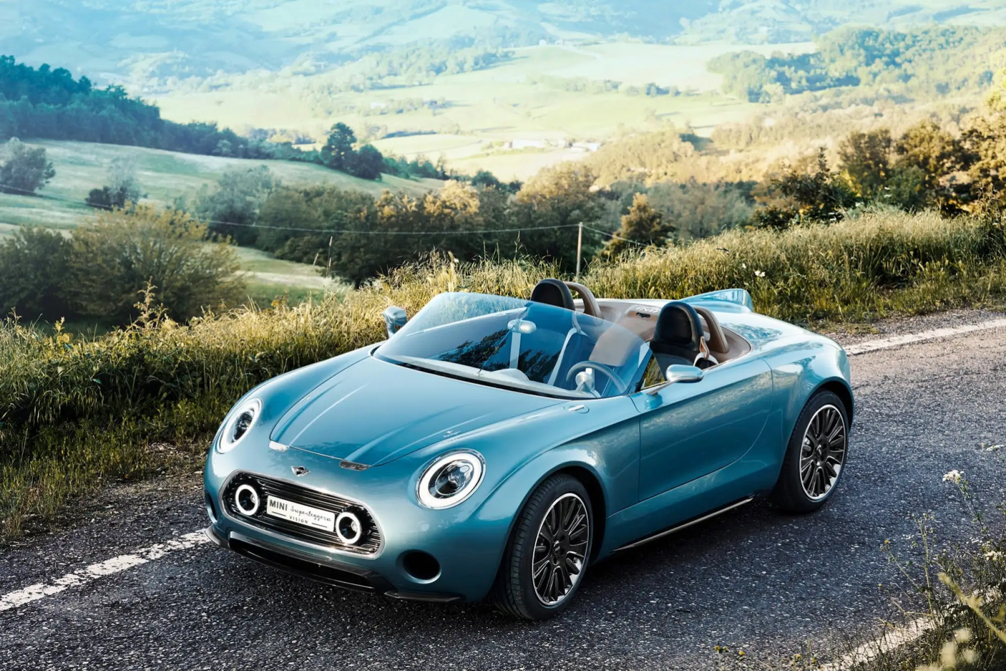 MINI Superleggera Vision concept - 19