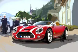 MINI Superleggera Vision concept