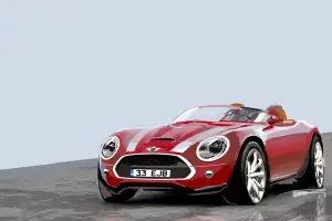 MINI Superleggera Vision concept