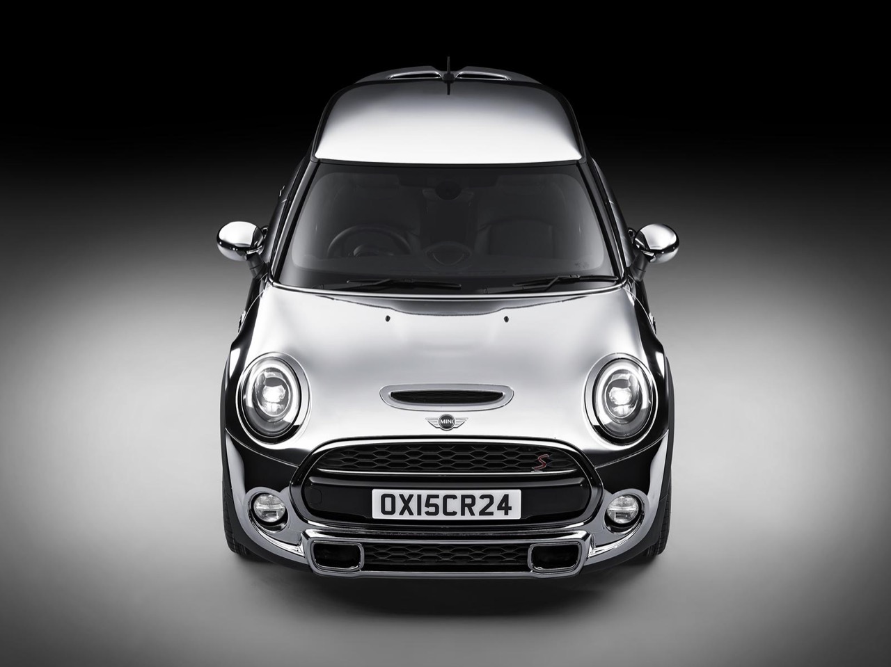 MINI tre porte hatchback Chrome Line Exterior Deluxe