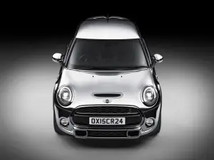 MINI tre porte hatchback Chrome Line Exterior Deluxe