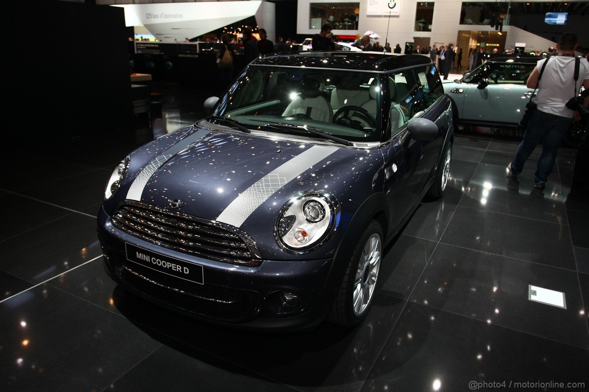 Mini Various Models Ginevra 2011