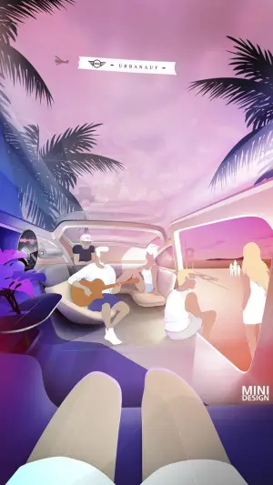 Mini Vision Urbanaut Concept