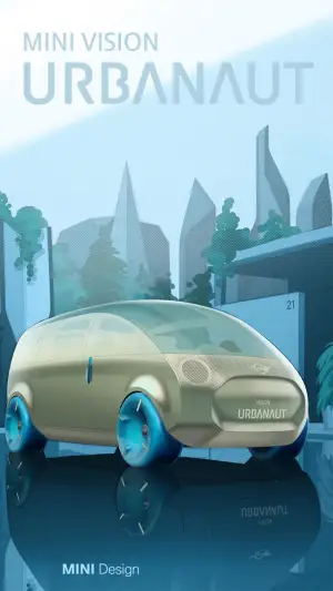 Mini Vision Urbanaut Concept