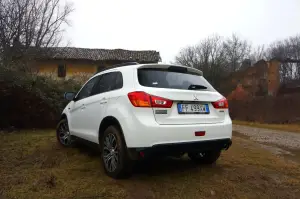 Mitsubishi ASX 1.6 DI-D S&S 2WD - Prova su strada 2017  - 16