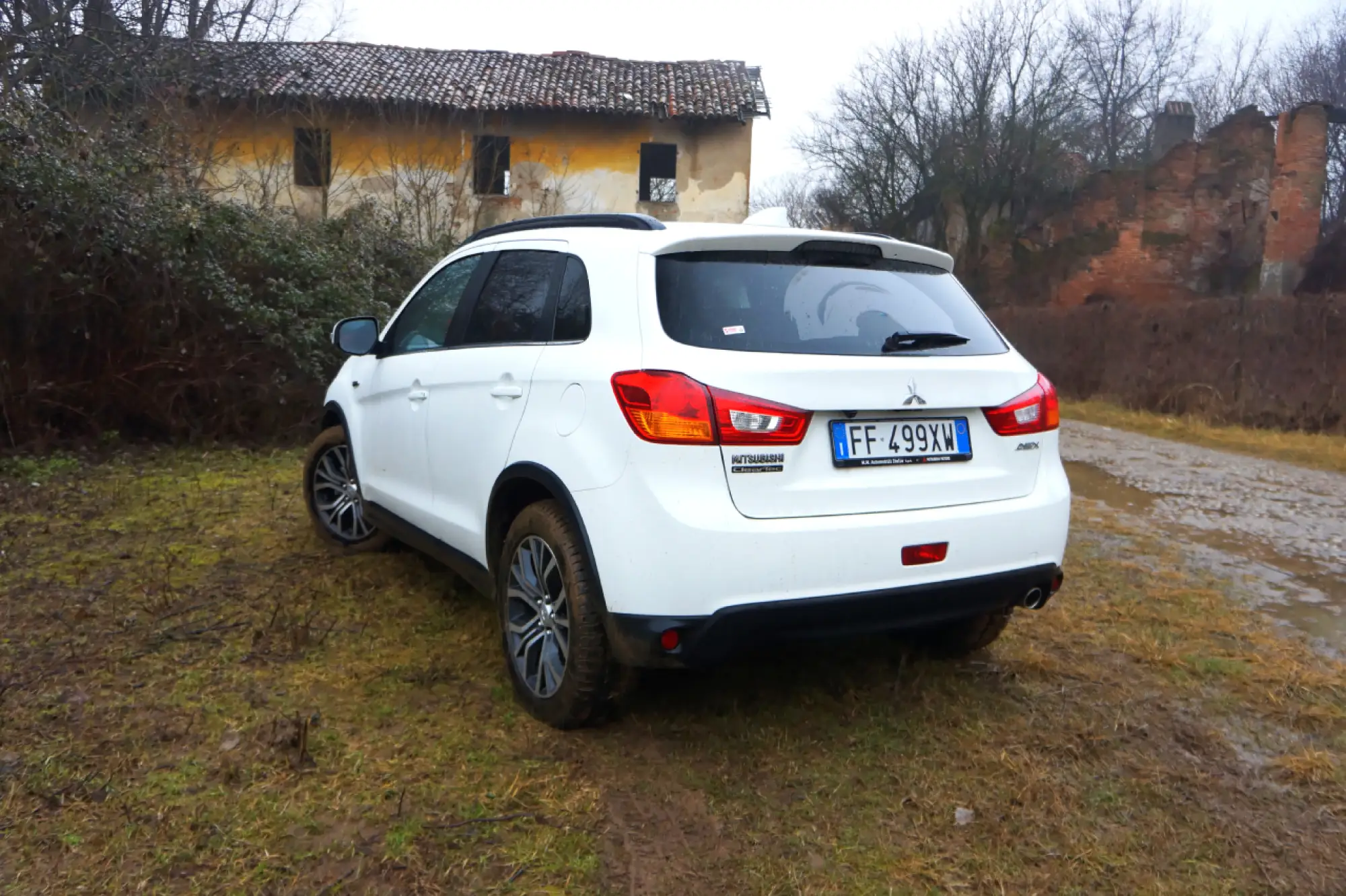 Mitsubishi ASX 1.6 DI-D S&S 2WD - Prova su strada 2017  - 17