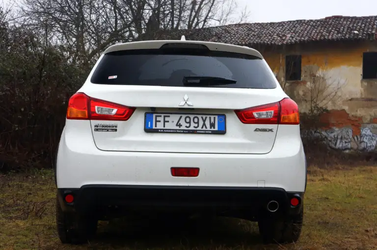 Mitsubishi ASX 1.6 DI-D S&S 2WD - Prova su strada 2017  - 21