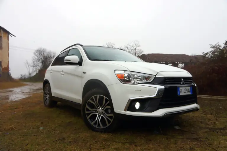 Mitsubishi ASX 1.6 DI-D S&S 2WD - Prova su strada 2017  - 34