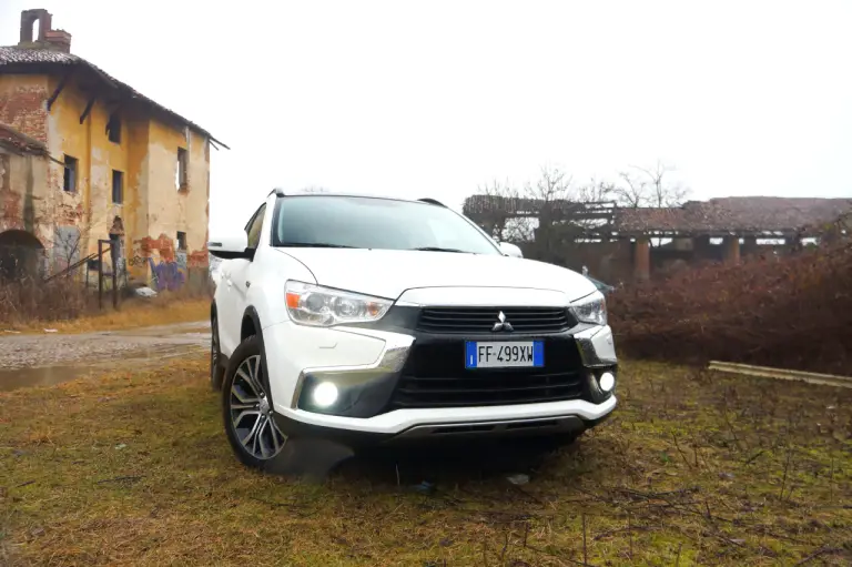 Mitsubishi ASX 1.6 DI-D S&S 2WD - Prova su strada 2017  - 35