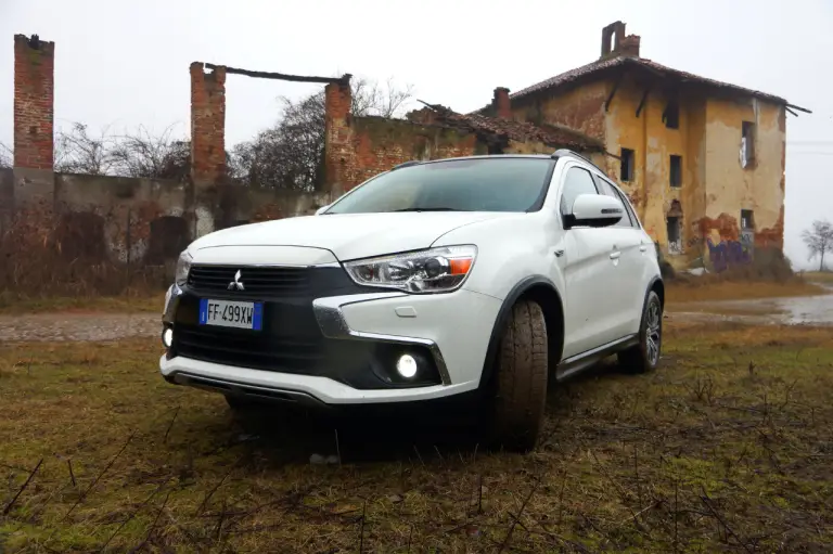 Mitsubishi ASX 1.6 DI-D S&S 2WD - Prova su strada 2017  - 36