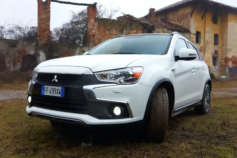 Mitsubishi ASX 1.6 DI-D S&S 2WD - Prova su strada 2017  - 37