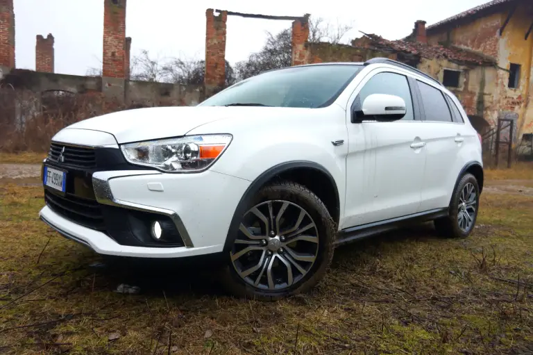 Mitsubishi ASX 1.6 DI-D S&S 2WD - Prova su strada 2017  - 43