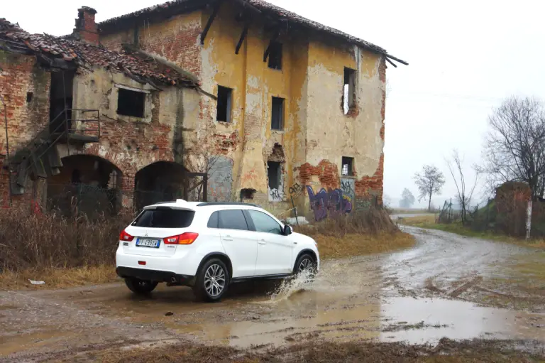 Mitsubishi ASX 1.6 DI-D S&S 2WD - Prova su strada 2017  - 60