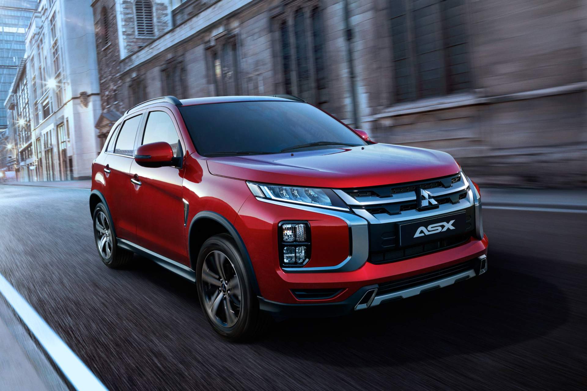 Mitsubishi ASX MY 2020