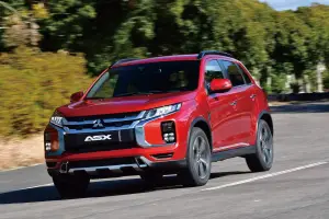 Mitsubishi ASX MY 2020