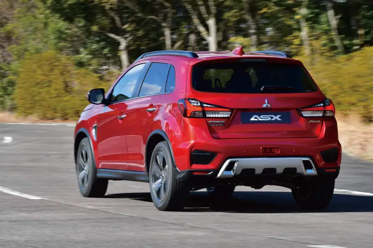 Mitsubishi ASX MY 2020 - 16