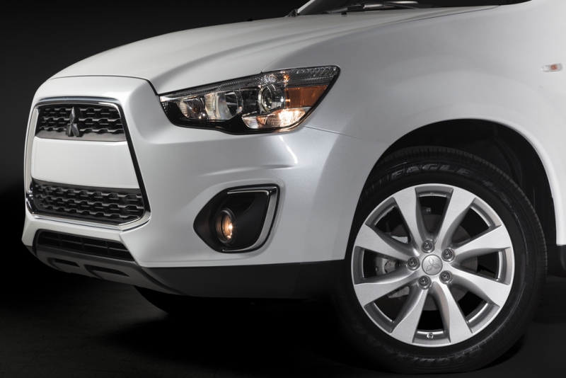 Mitsubishi ASX restyling 2013