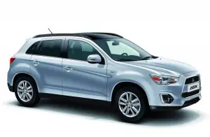 Mitsubishi ASX restyling 2013