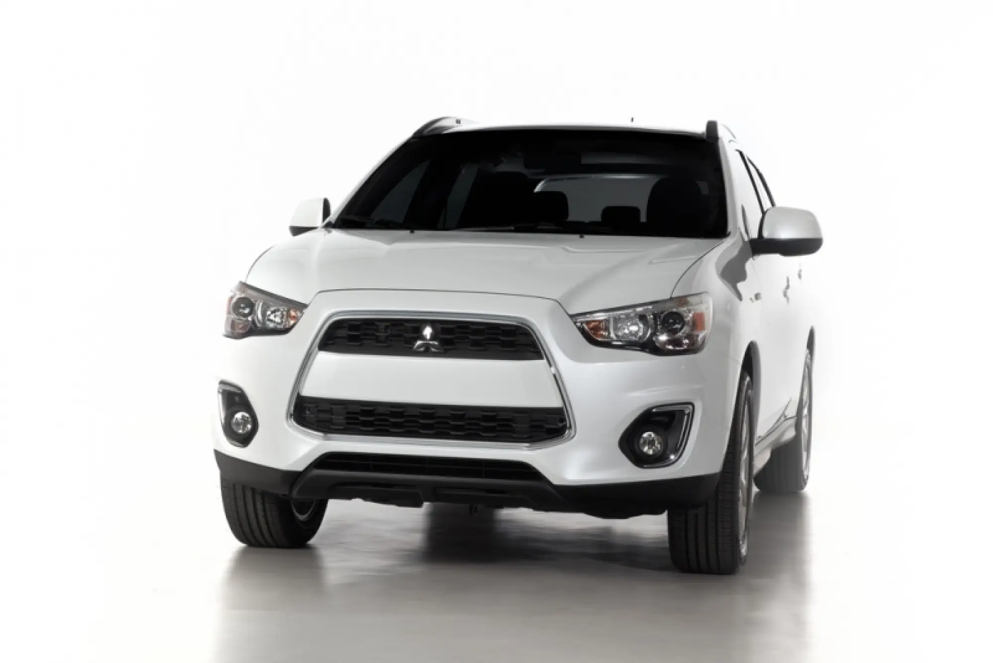 Mitsubishi ASX restyling 2013 - 1