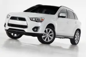 Mitsubishi ASX restyling 2013
