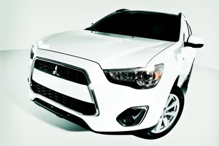 Mitsubishi ASX restyling 2013 - 5
