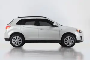 Mitsubishi ASX restyling 2013