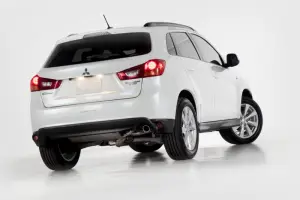 Mitsubishi ASX restyling 2013