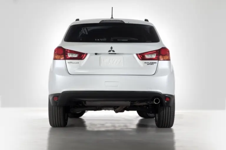 Mitsubishi ASX restyling 2013 - 8