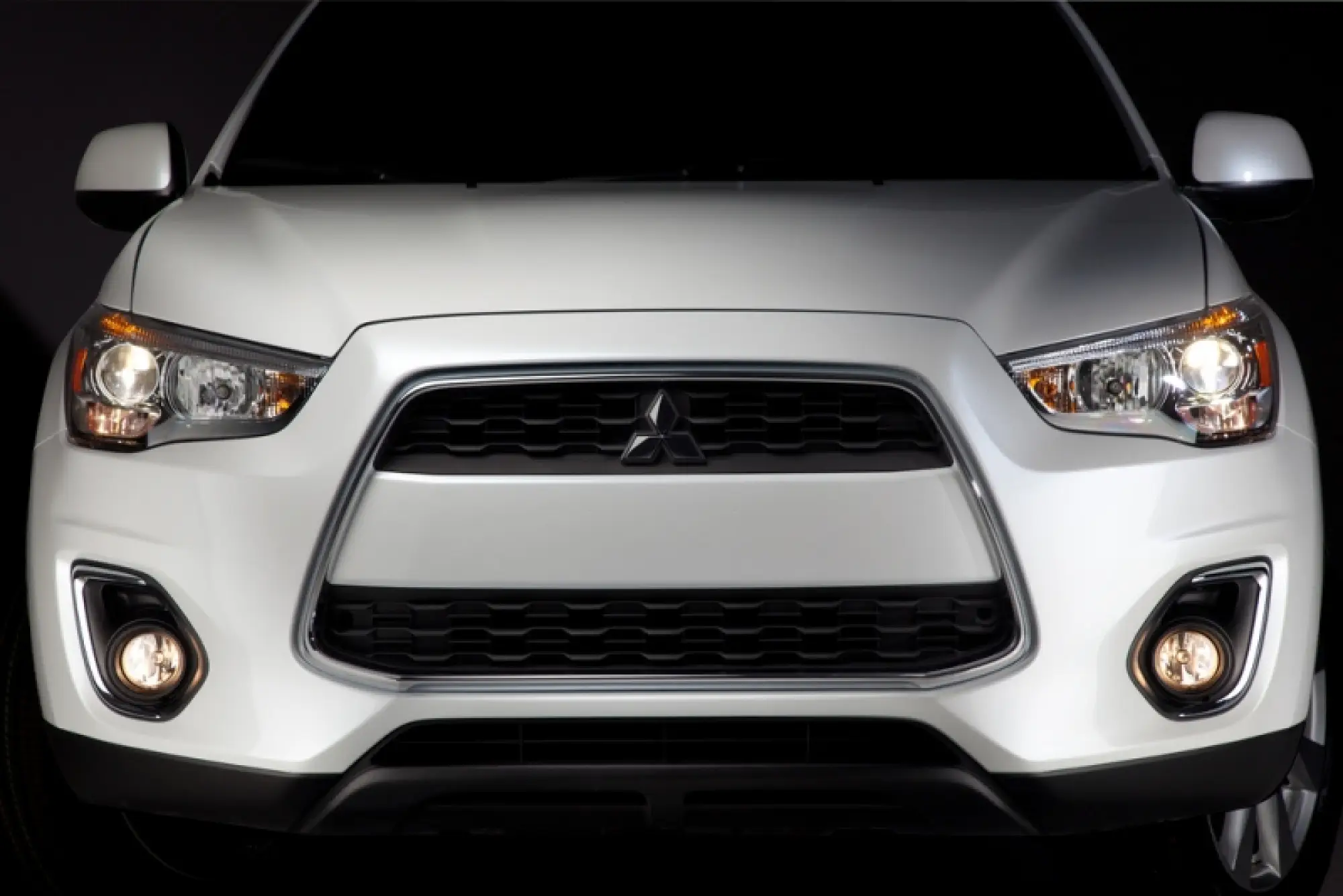 Mitsubishi ASX restyling 2013 - 9