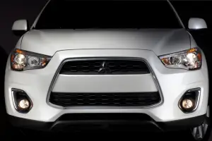Mitsubishi ASX restyling 2013