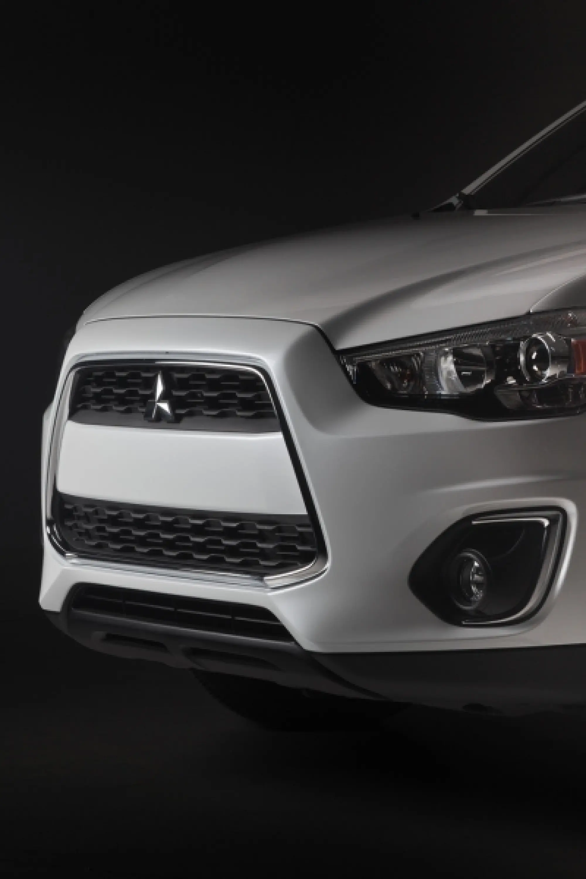 Mitsubishi ASX restyling 2013 - 10