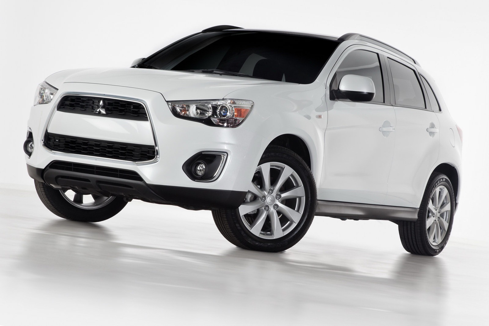 Mitsubishi ASX restyling