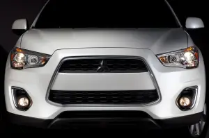 Mitsubishi ASX restyling - 1