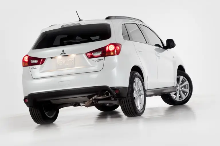 Mitsubishi ASX restyling - 3