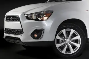 Mitsubishi ASX restyling